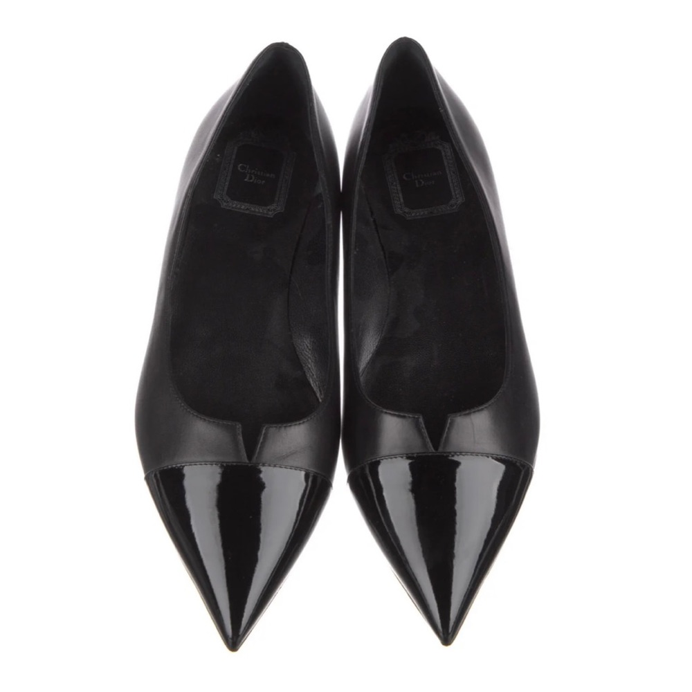 Dior Leather Flats